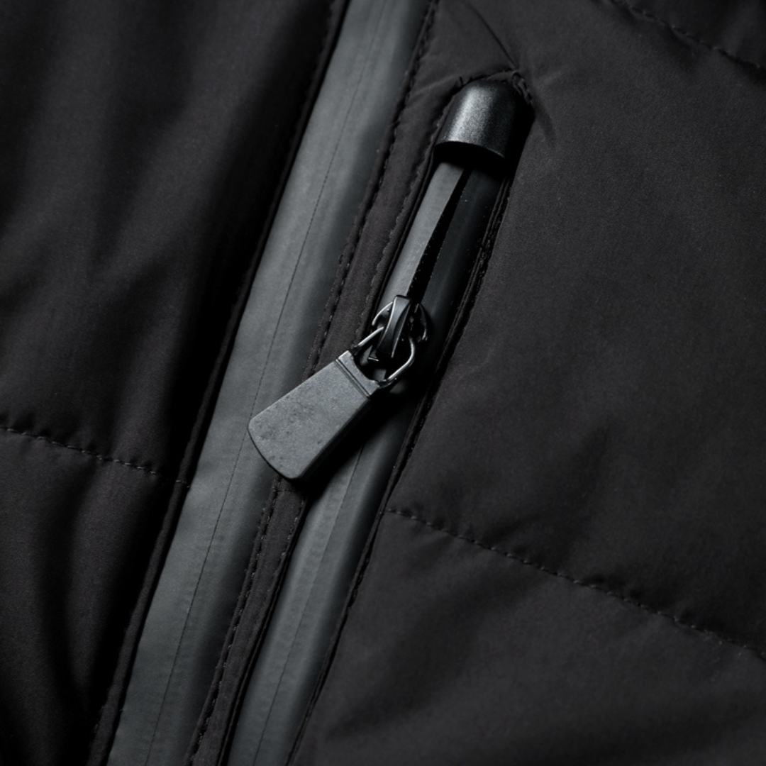 Belted Puffer Jacket