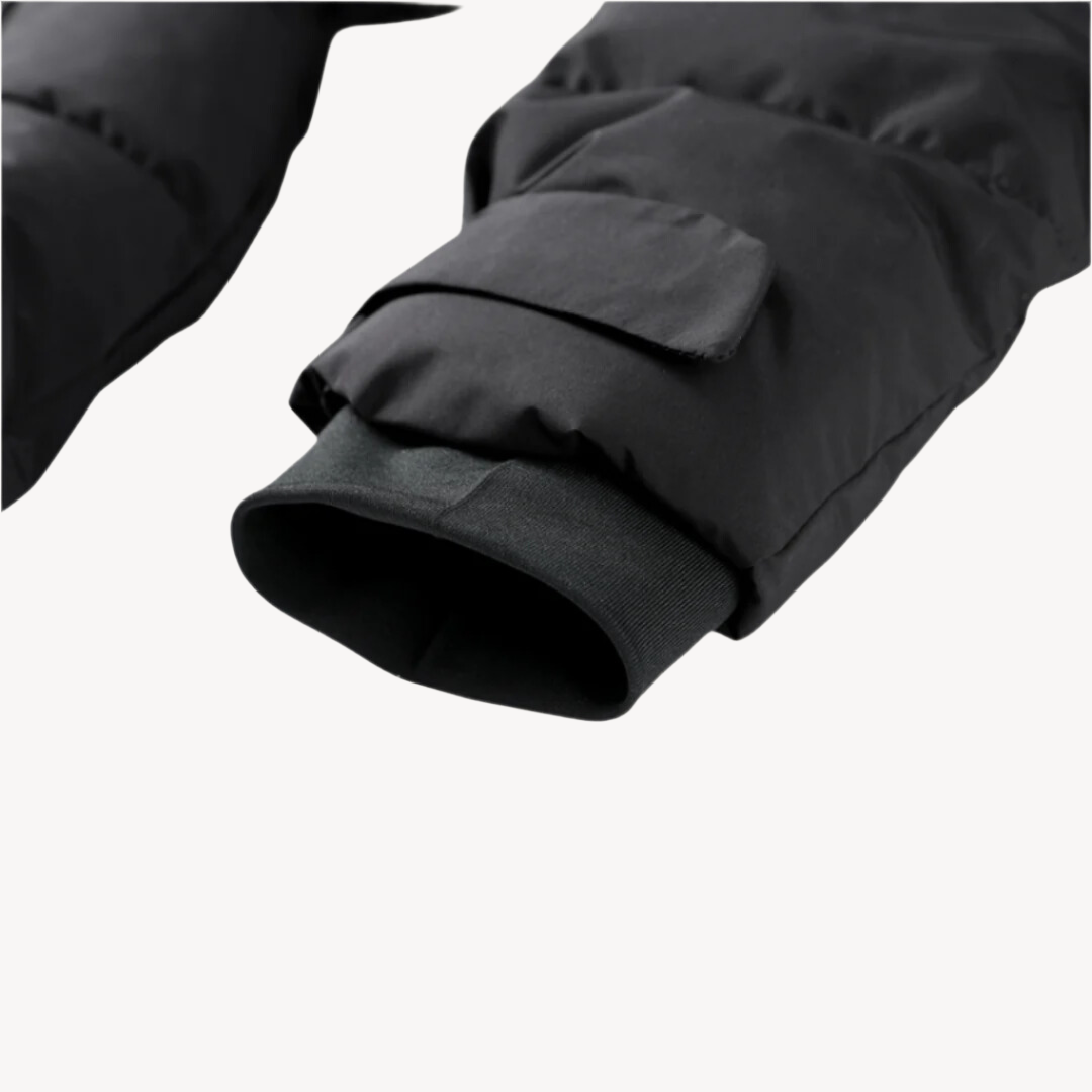 Belted Puffer Jacket