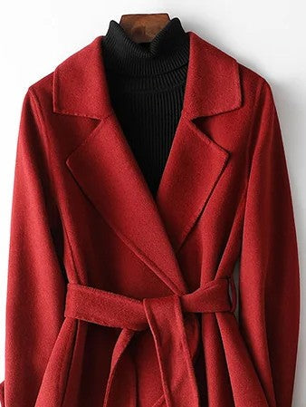 Belted Wrap Coat