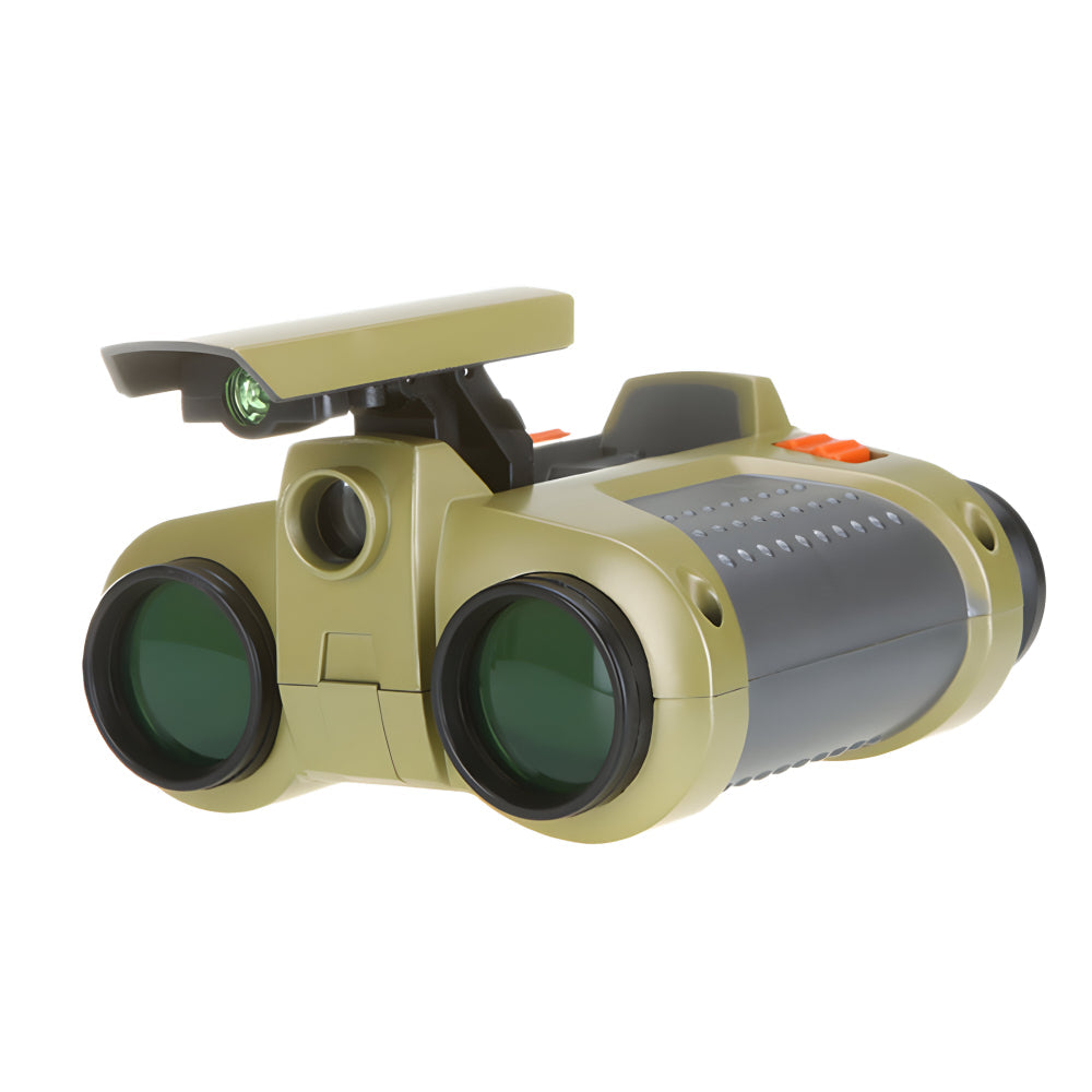 Binoculars | Night Vision Binoculars for Kids | 4x30 Magnification | Robust and Waterproof