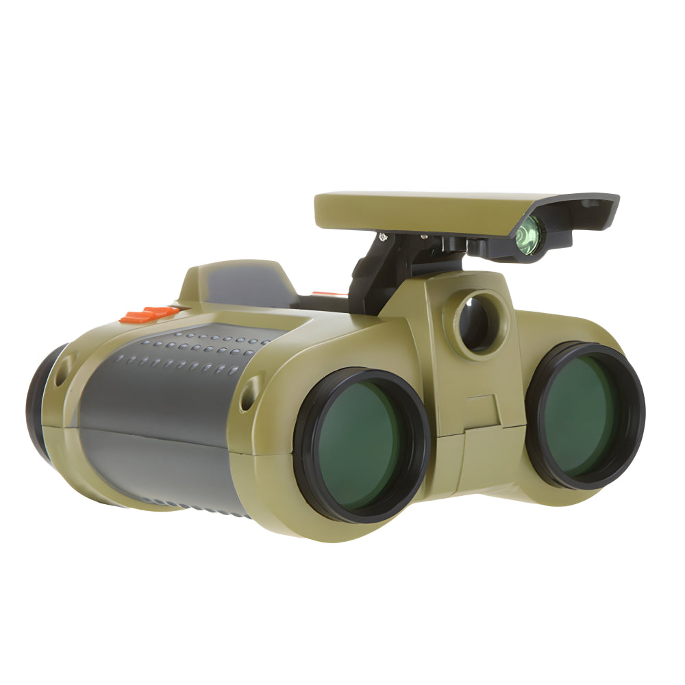 Binoculars | Night Vision Binoculars for Kids | 4x30 Magnification | Robust and Waterproof