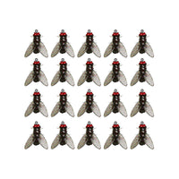 Bionic Fly Insect Fishing Lures for Anglers, 20 Pcs