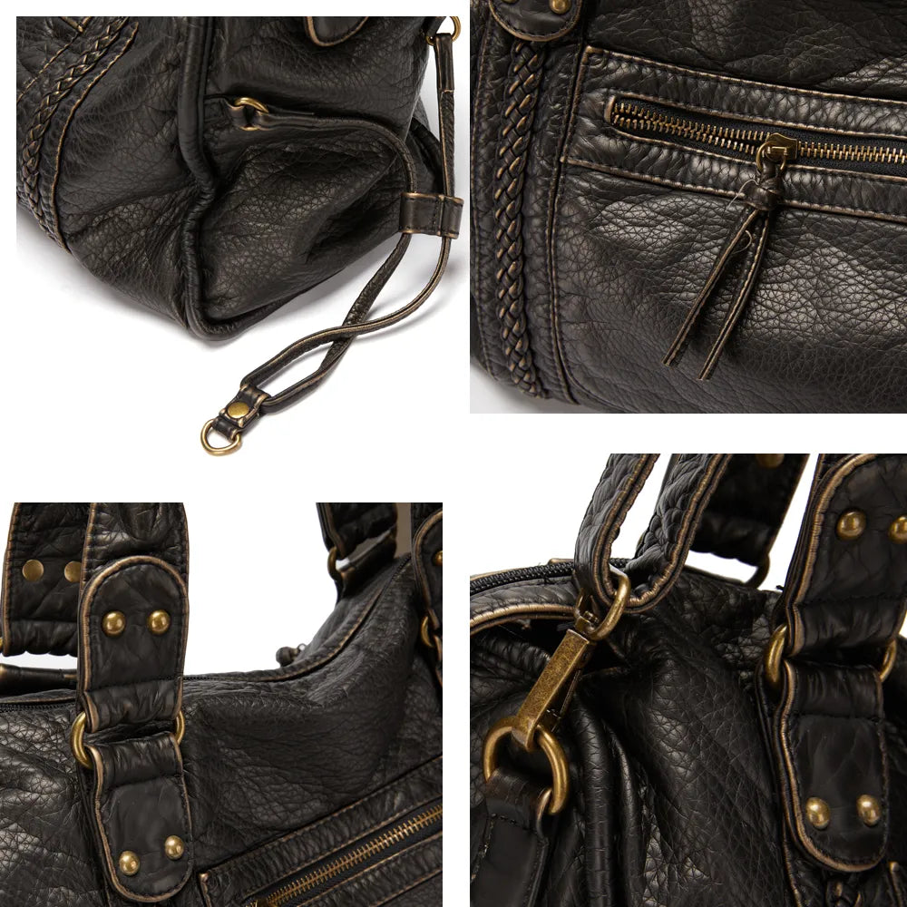 Black Handbag for Classes