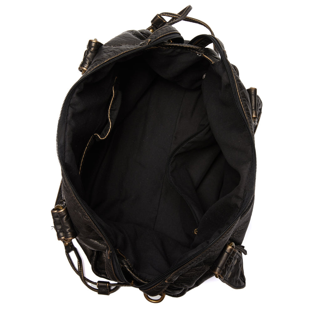 Black Handbag for Classes