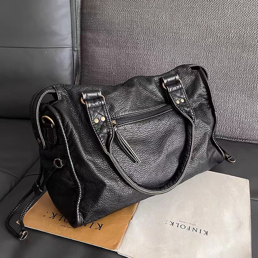 Black Handbag for Classes