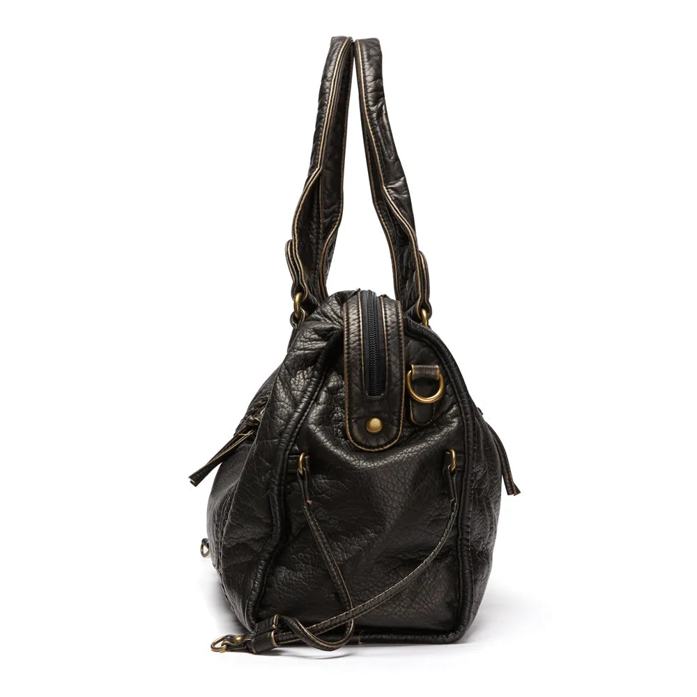 Black Handbag for Classes