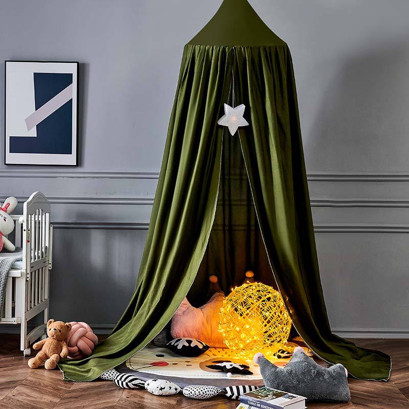 Blackout Bed Canopy for Kids | Soft, Breathable & Light-Blocking for Dreamy Play and Sleep Spaces