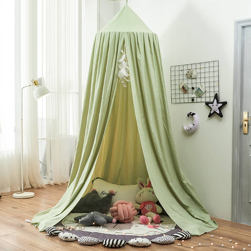 Blackout Bed Canopy for Kids | Soft, Breathable & Light-Blocking for Dreamy Play and Sleep Spaces