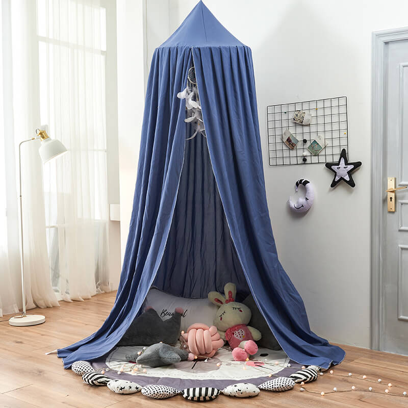 Blackout Bed Canopy for Kids | Soft, Breathable & Light-Blocking for Dreamy Play and Sleep Spaces