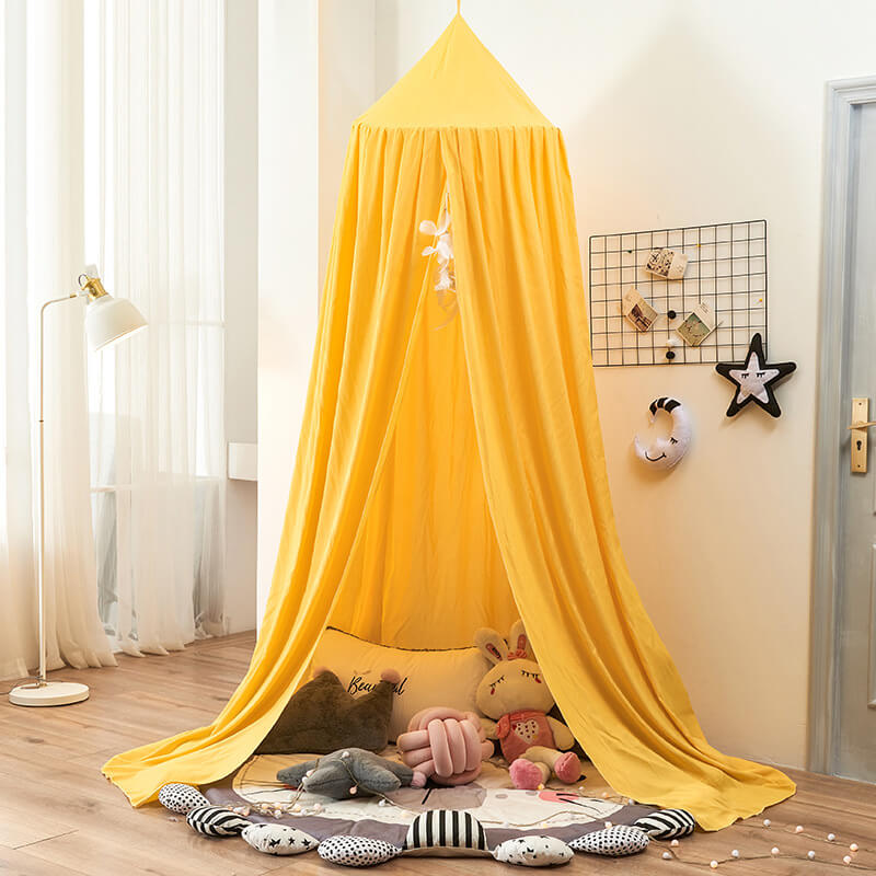 Blackout Bed Canopy for Kids | Soft, Breathable & Light-Blocking for Dreamy Play and Sleep Spaces