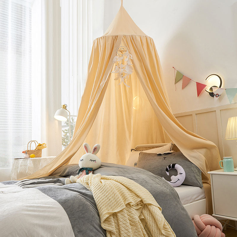 Blackout Bed Canopy for Kids | Soft, Breathable & Light-Blocking for Dreamy Play and Sleep Spaces