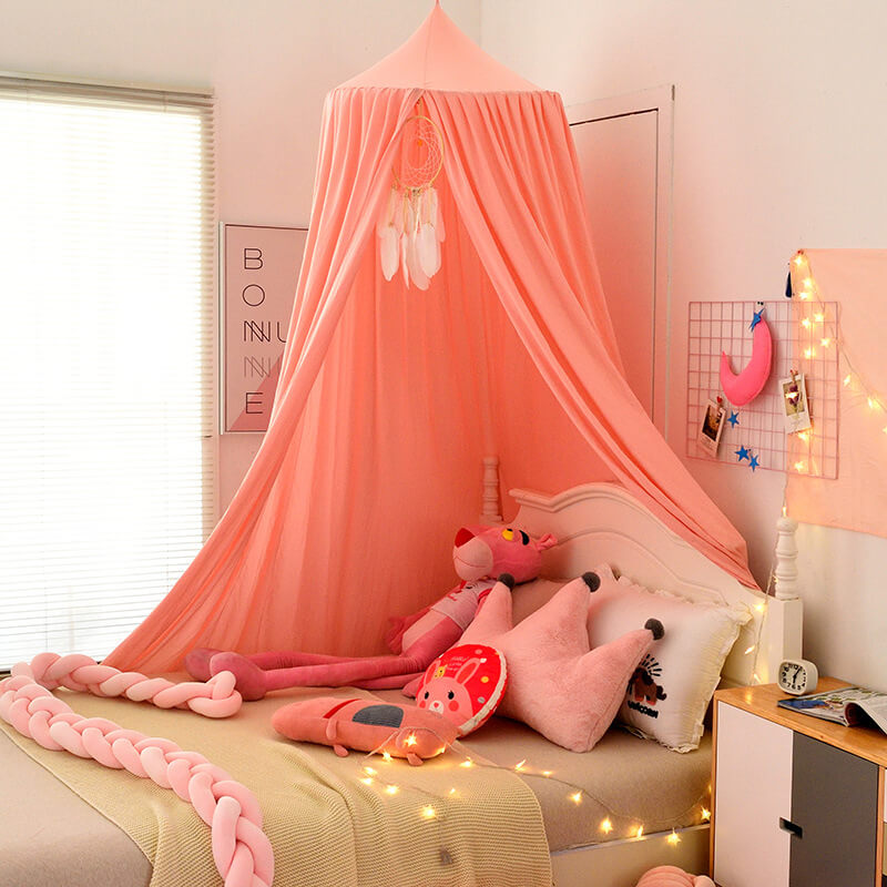 Blackout Bed Canopy for Kids | Soft, Breathable & Light-Blocking for Dreamy Play and Sleep Spaces
