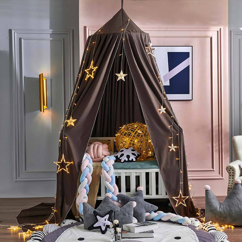Blackout Bed Canopy for Kids | Soft, Breathable & Light-Blocking for Dreamy Play and Sleep Spaces