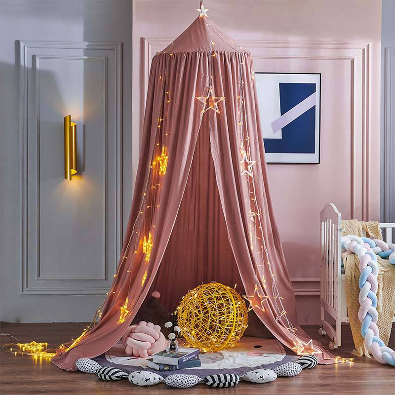 Blackout Bed Canopy for Kids | Soft, Breathable & Light-Blocking for Dreamy Play and Sleep Spaces