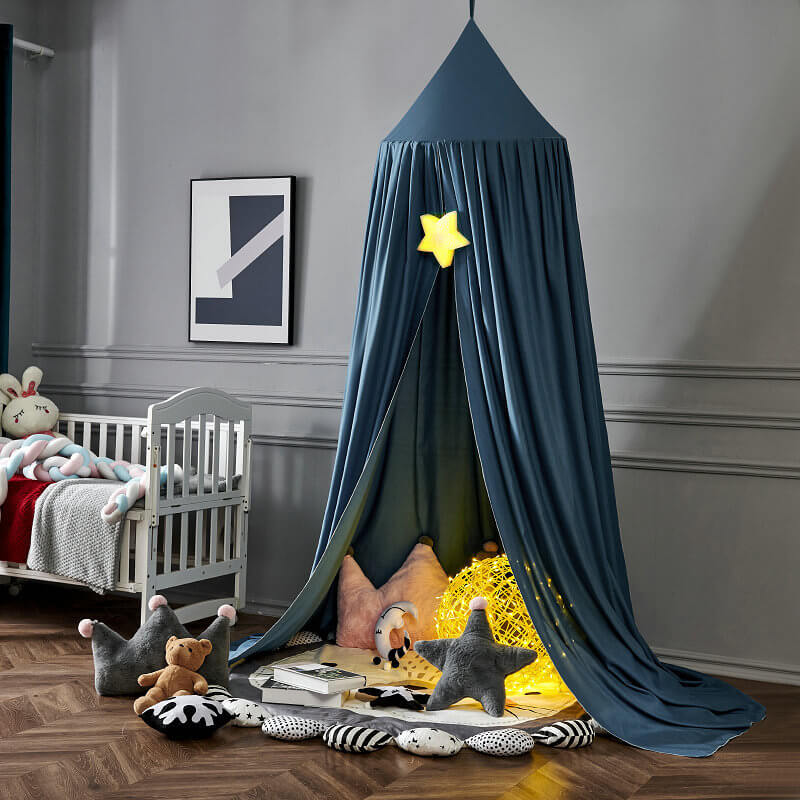 Blackout Bed Canopy for Kids | Soft, Breathable & Light-Blocking for Dreamy Play and Sleep Spaces