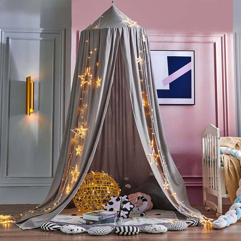 Blackout Bed Canopy for Kids | Soft, Breathable & Light-Blocking for Dreamy Play and Sleep Spaces
