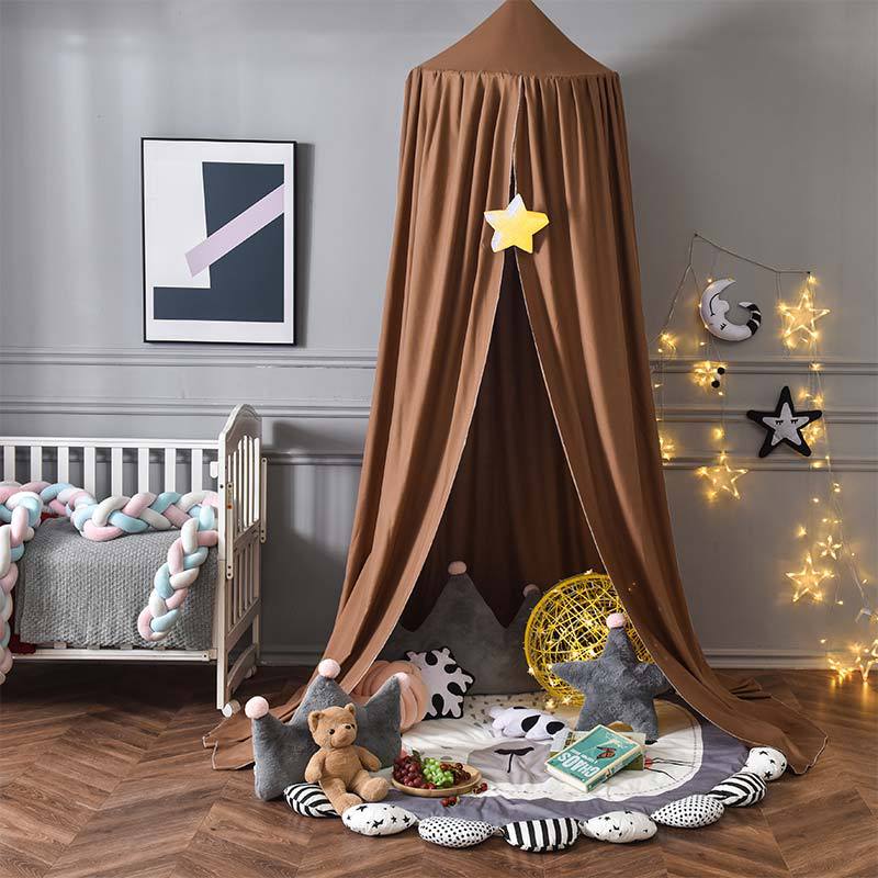 Blackout Bed Canopy for Kids | Soft, Breathable & Light-Blocking for Dreamy Play and Sleep Spaces