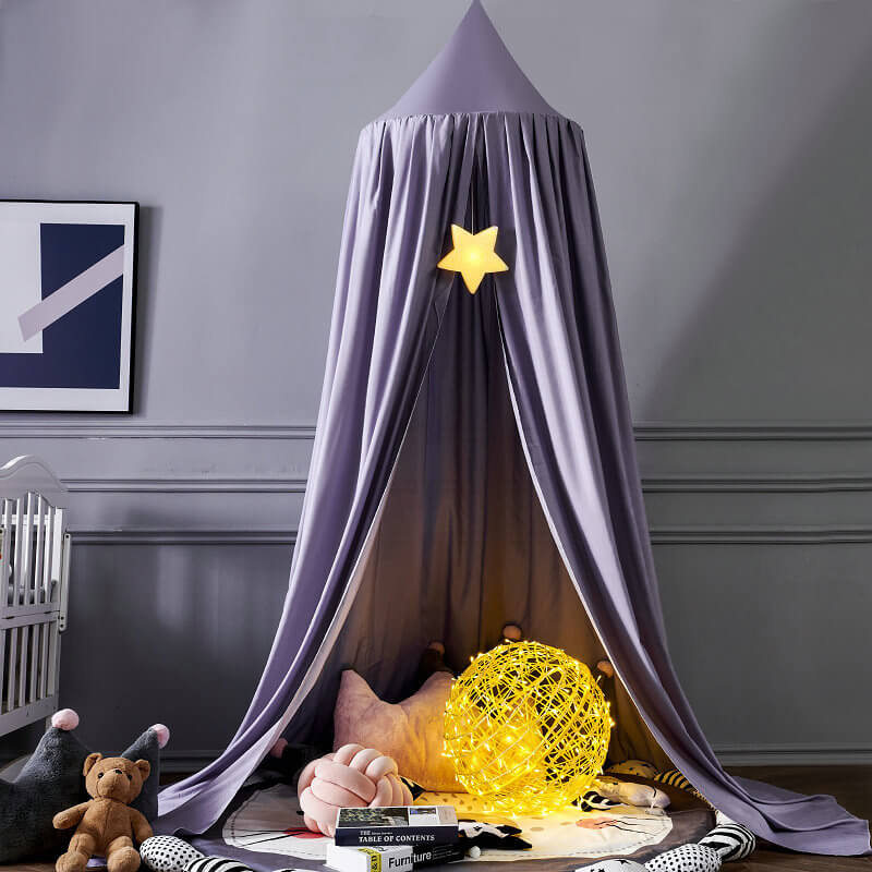 Blackout Bed Canopy for Kids | Soft, Breathable & Light-Blocking for Dreamy Play and Sleep Spaces