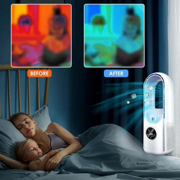 Bladeless Silent Portable Air Conditioner