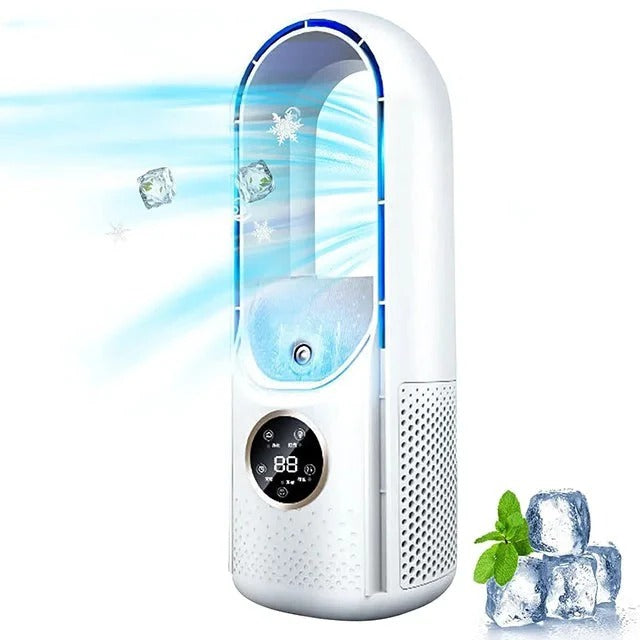 Bladeless Silent Portable Air Conditioner