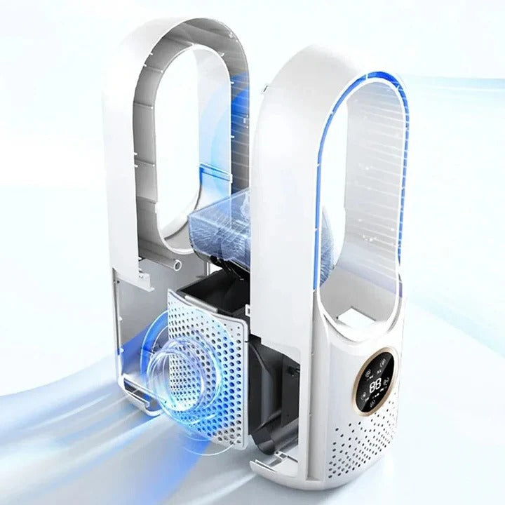 Bladeless Silent Portable Air Conditioner