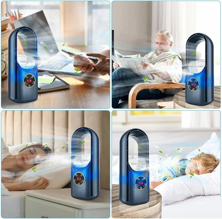 Bladeless Silent Portable Air Conditioner