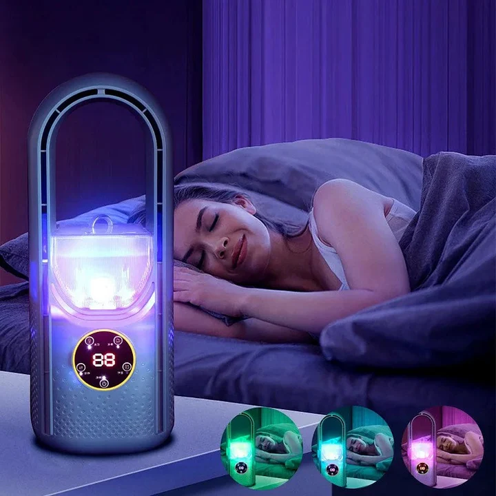 Bladeless Silent Portable Air Conditioner