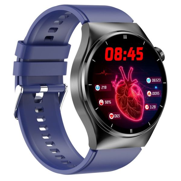 Blood Sugar & Blood Pressure Monitoring Smartwatch