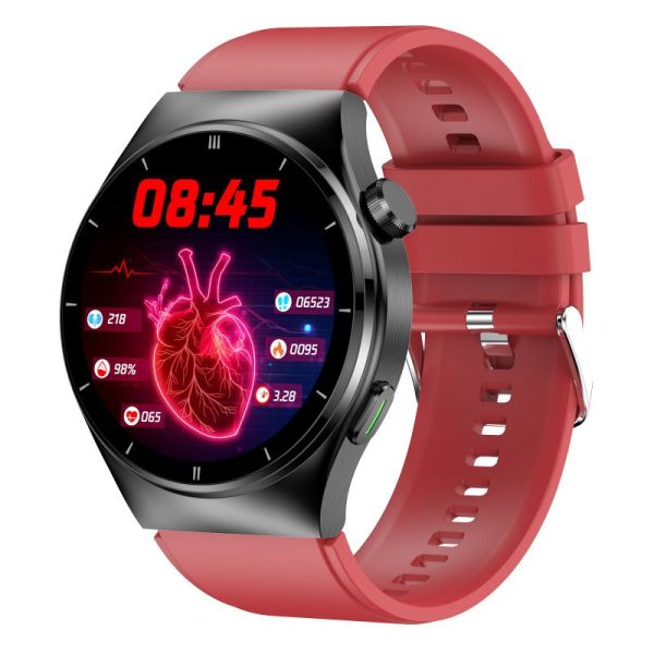 Blood Sugar & Blood Pressure Monitoring Smartwatch