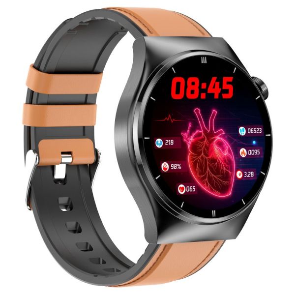 Blood Sugar & Blood Pressure Monitoring Smartwatch