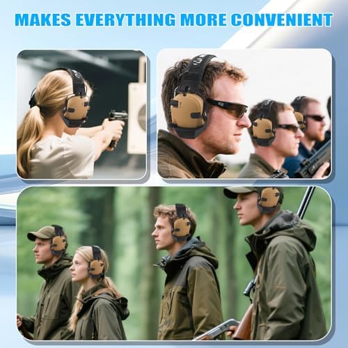 Bluetooth Adapter for Shooting Earmuffs - Wireless Hearing Protection