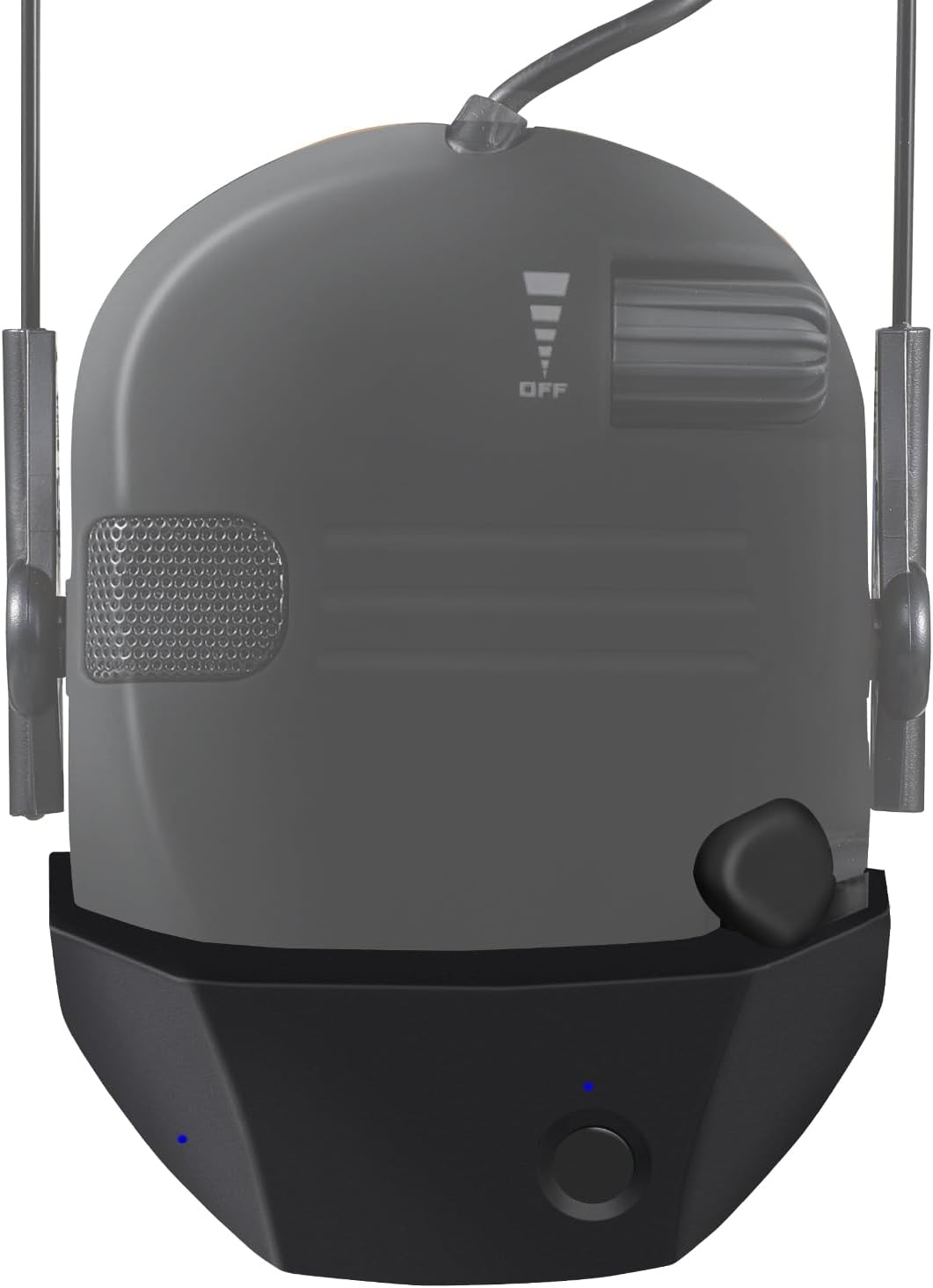 Bluetooth Adapter for Shooting Earmuffs - Wireless Hearing Protection
