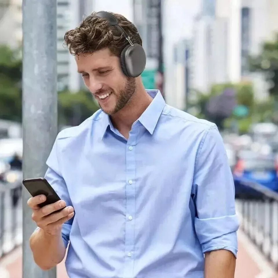 Bluetooth Headphones with HiFi Stereo & Noise Cancelling