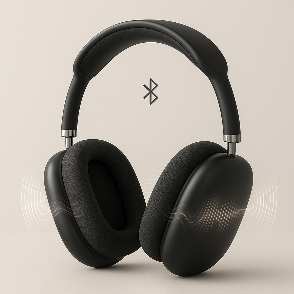 Bluetooth Headphones with HiFi Stereo & Noise Cancelling