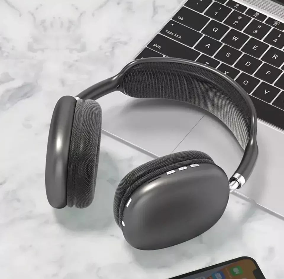 Bluetooth Headphones with HiFi Stereo & Noise Cancelling
