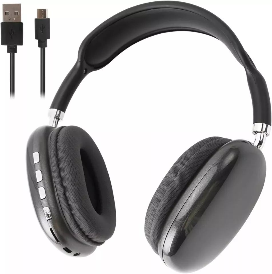 Bluetooth Headphones with HiFi Stereo & Noise Cancelling