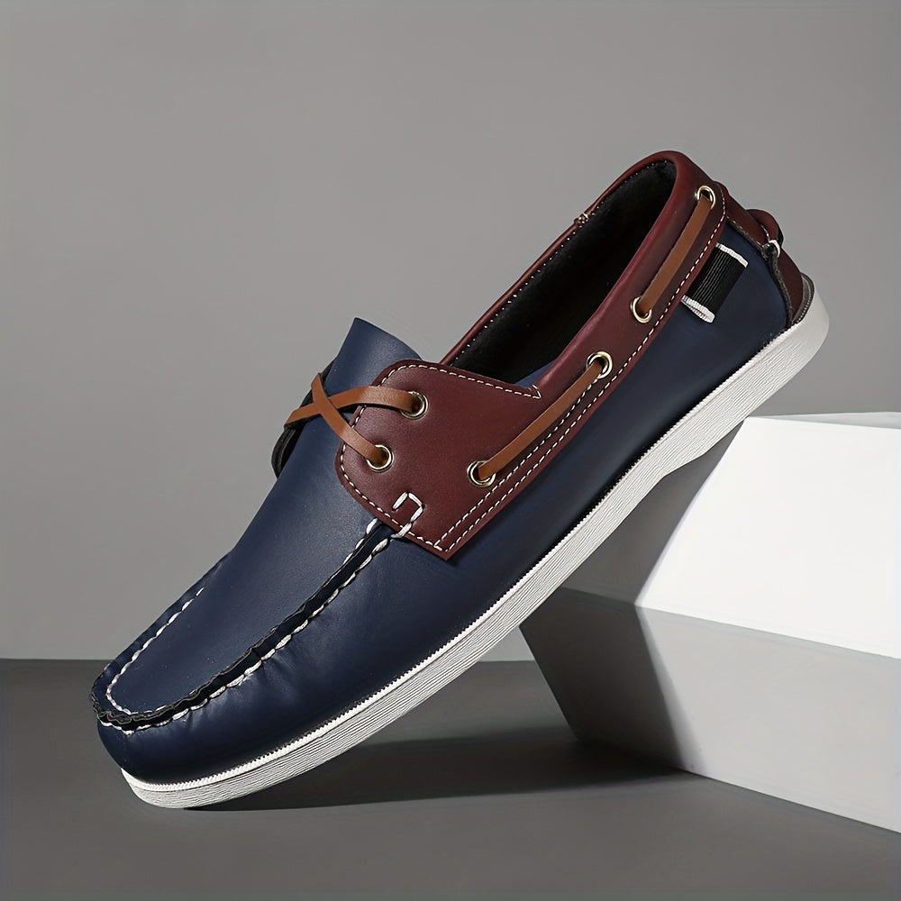 Boat Shoes for Men - Comfort & Style - Durable