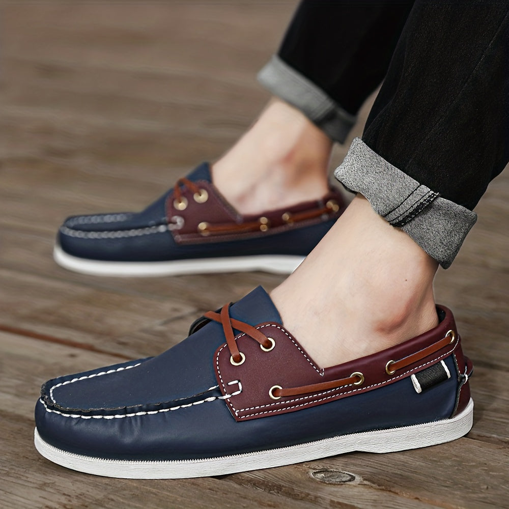 Boat Shoes for Men - Comfort & Style - Durable