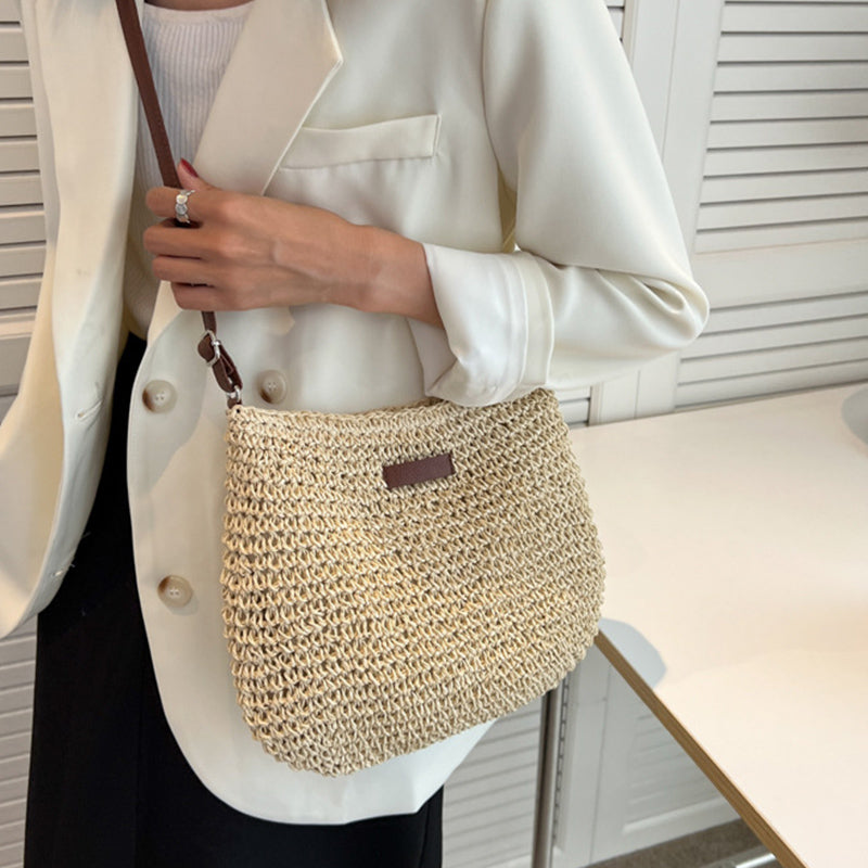 Bohemian Spacious Shoulder Bag – Stylish & Practical for Every Day