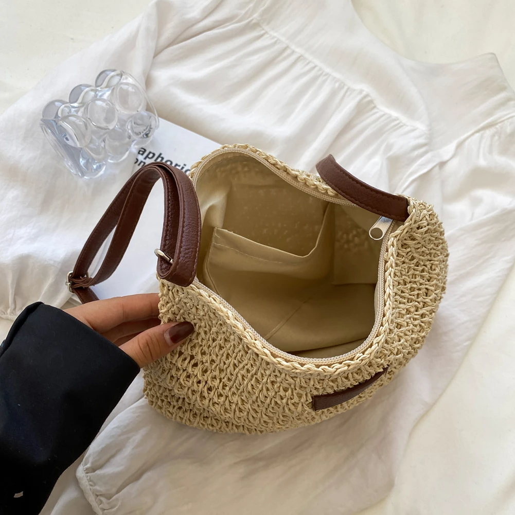 Bohemian Spacious Shoulder Bag – Stylish & Practical for Every Day