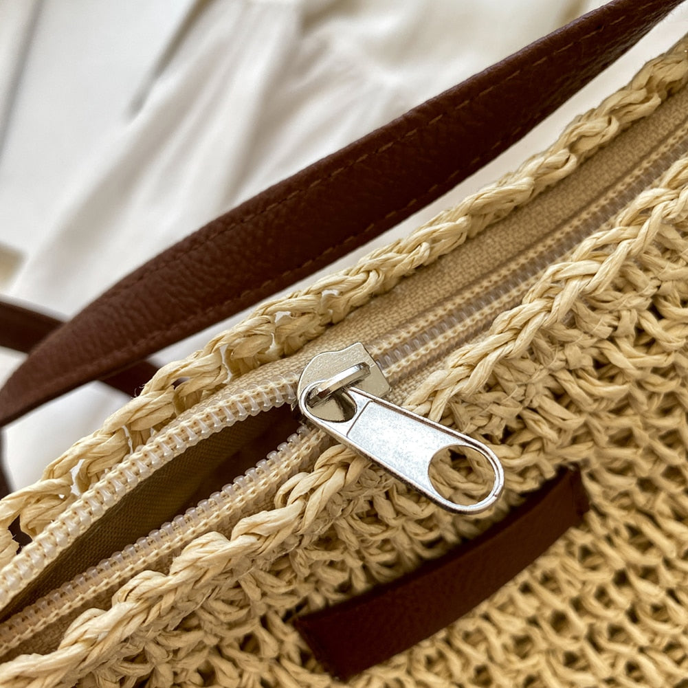 Bohemian Spacious Shoulder Bag – Stylish & Practical for Every Day