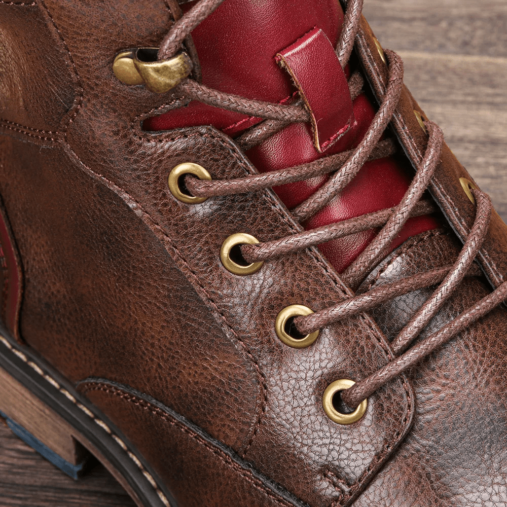Boots with Side Zipper and Non-Slip Sole