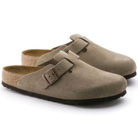 Boston Clogs - Anatomical Comfort in Taupe Color