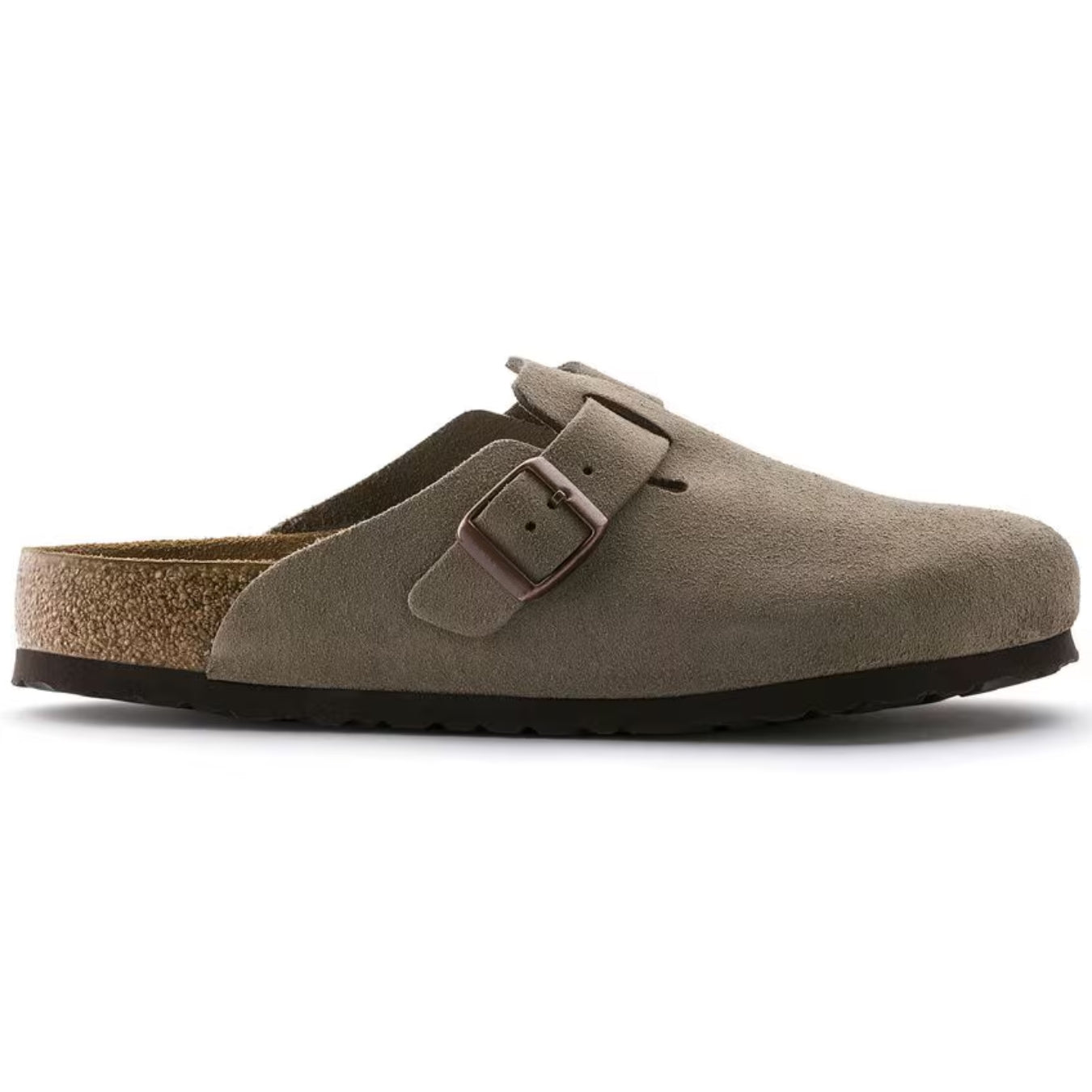 Boston Clogs - Anatomical Comfort in Taupe Color