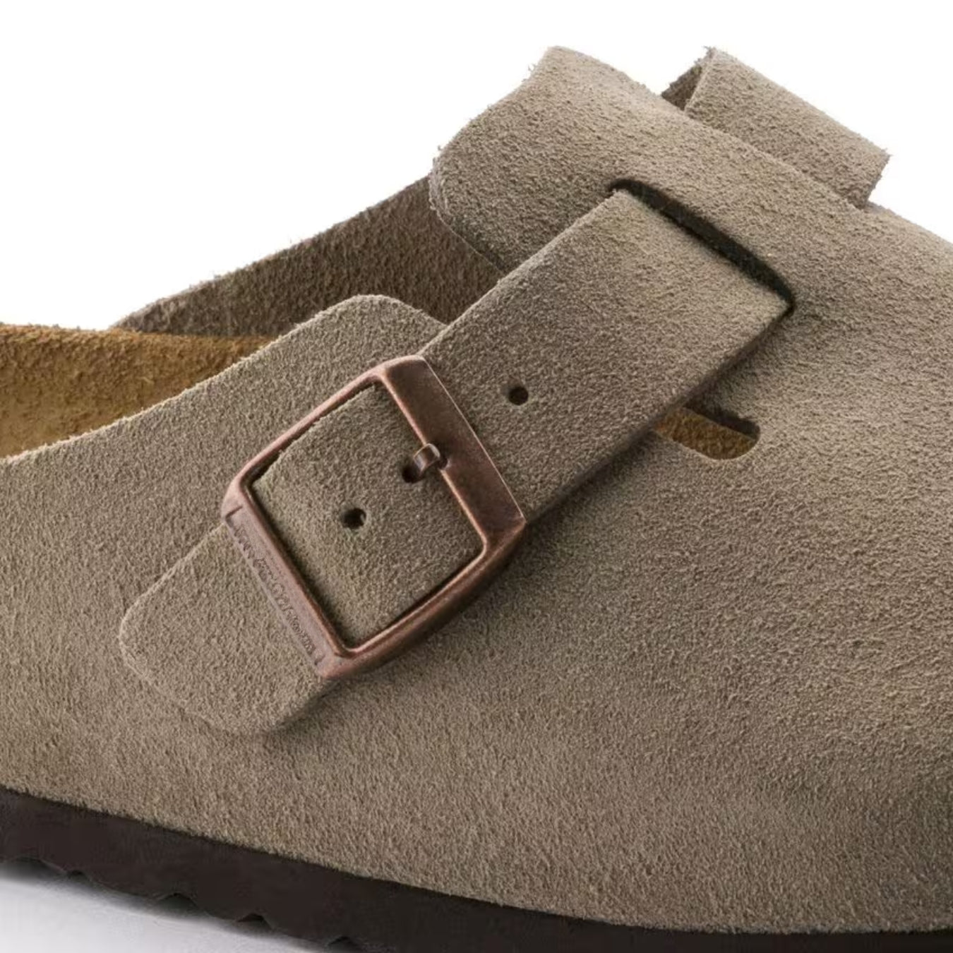 Boston Clogs - Anatomical Comfort in Taupe Color