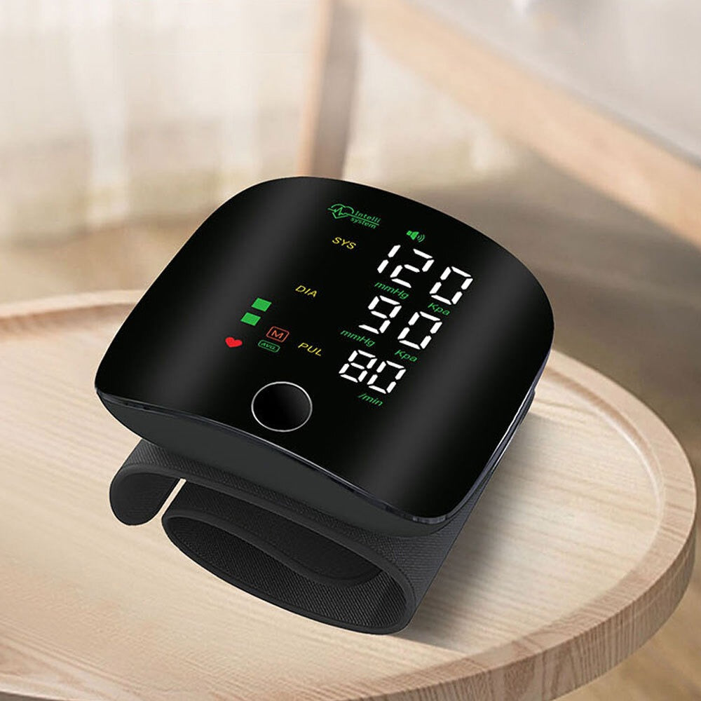 BP Monitor: Accurate Medical Wrist Blood Pressure Monitor