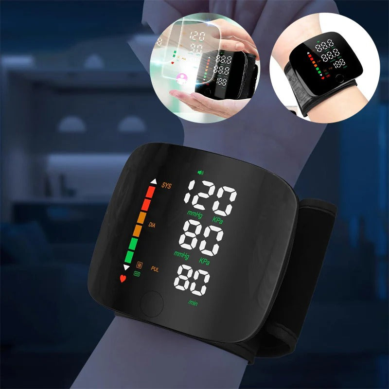 BP Monitor: Accurate Medical Wrist Blood Pressure Monitor