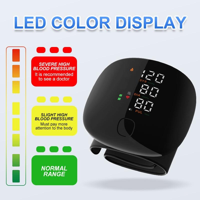 BP Monitor: Accurate Medical Wrist Blood Pressure Monitor