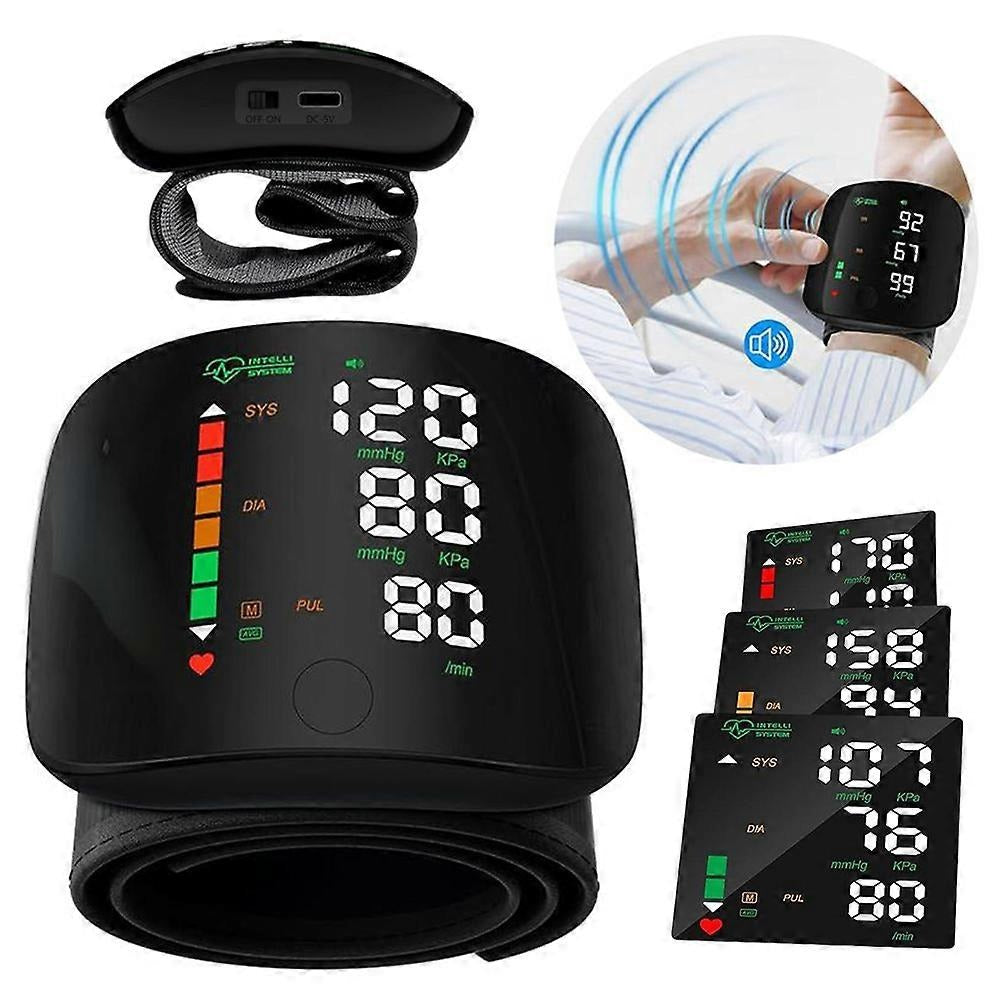 BP Monitor: Accurate Medical Wrist Blood Pressure Monitor