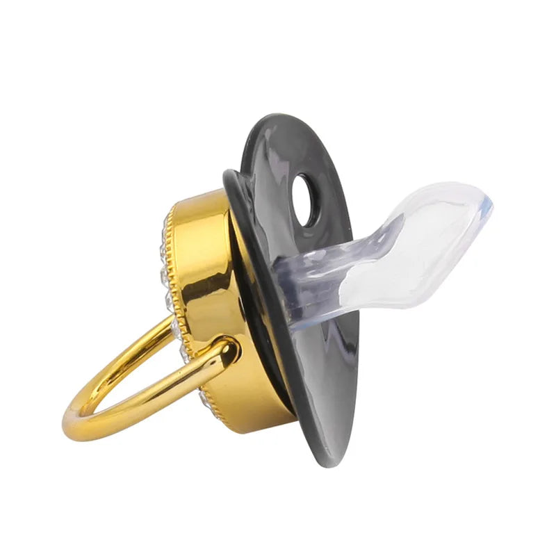 BPA-Free Silicone Baby Pacifier Soother